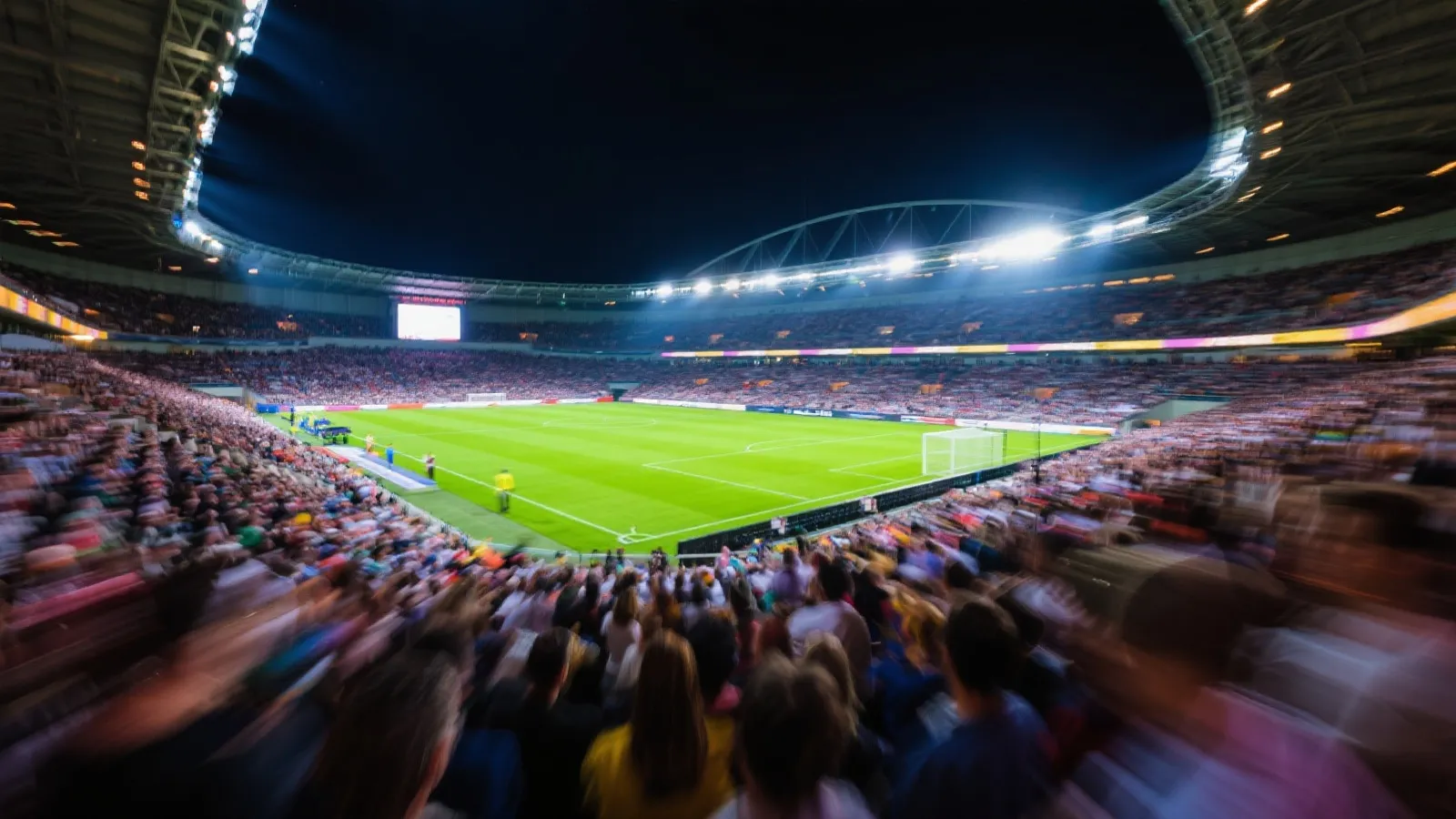 体育现场氛围背景