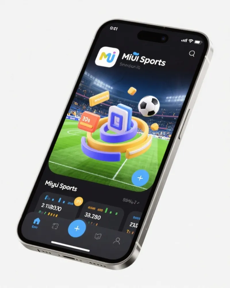 咪咕体育APP界面功能展示